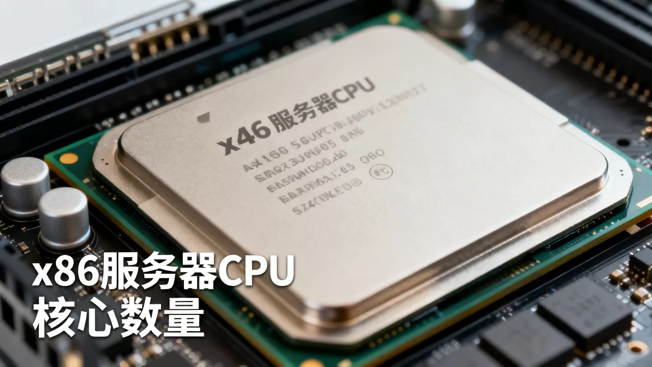 x86服务器1颗cpu有多少核 x86服务器1颗cpu有多少核