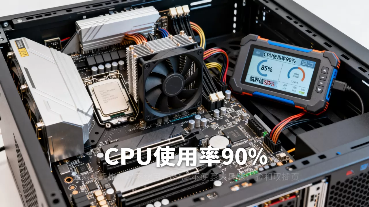 服务器CPU达到多少算临界值,服务器CPU负载过高如何排查