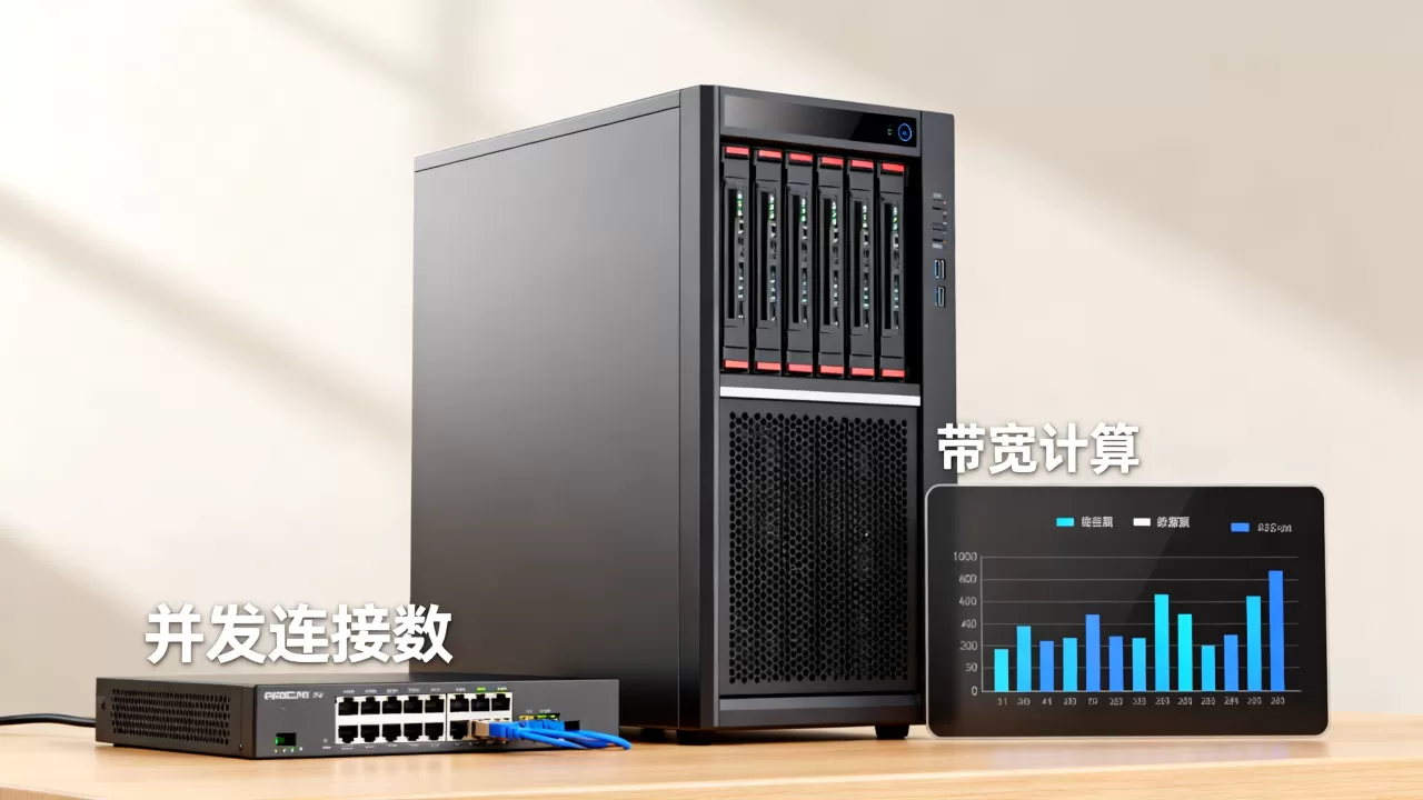 50M的服务器到底能容纳多少人,怎么计算 50M的服务器到底能容纳多少人,怎么计算