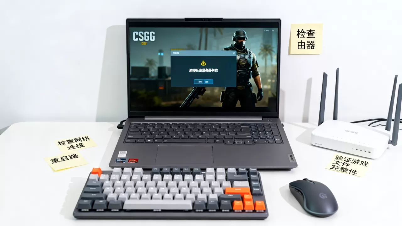 CSGO国服连接任意服务器失败怎么办，是什么原因