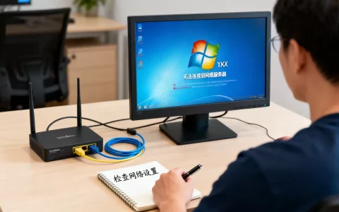 XP软件无法连接网络服务器怎么办，是什么原因？