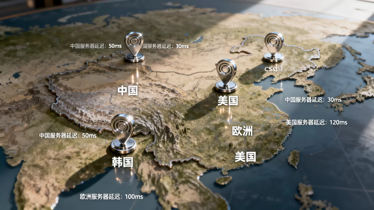 csol2哪些国家有服务器，哪个国家服务器延迟最低
