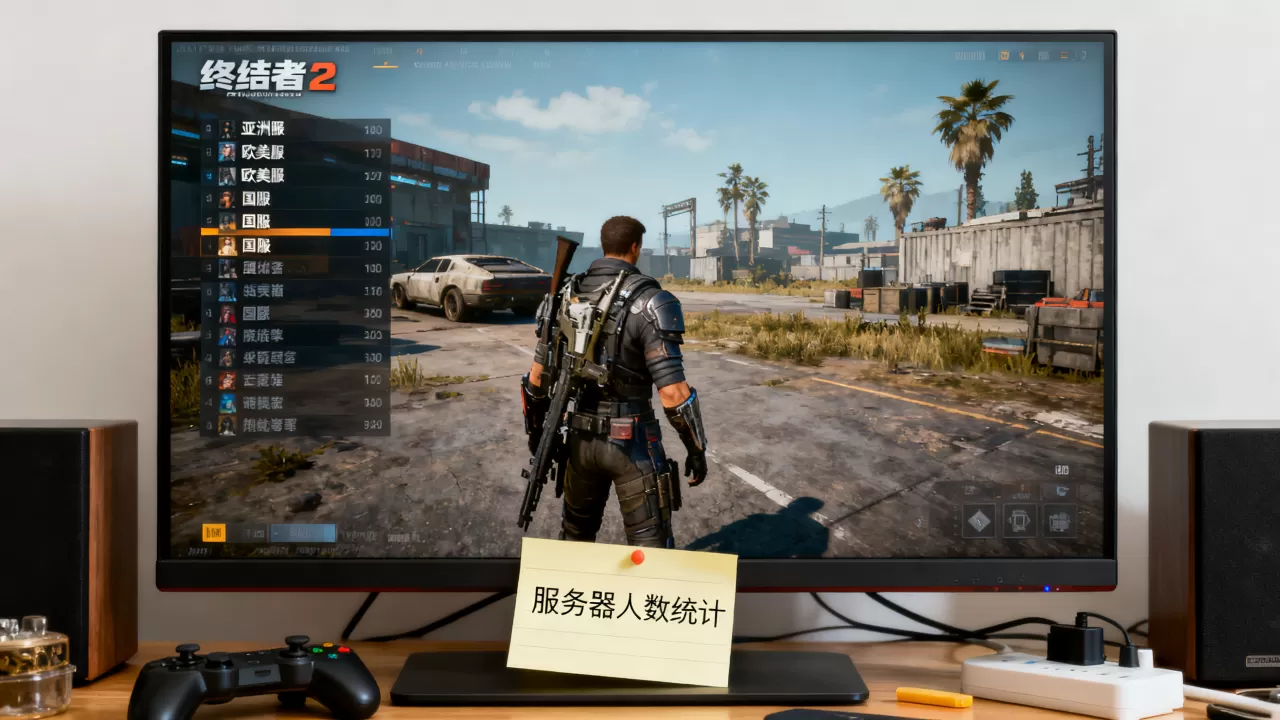 你知道终结者2有哪些服务器吗,哪个服务器人最多? 你知道终结者2有哪些服务器吗,哪个服务器人最多?