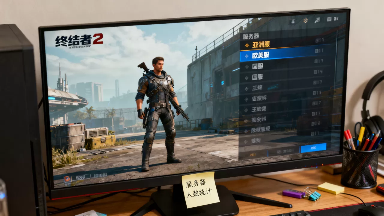 你知道终结者2有哪些服务器吗,哪个服务器人最多? 你知道终结者2有哪些服务器吗,哪个服务器人最多?