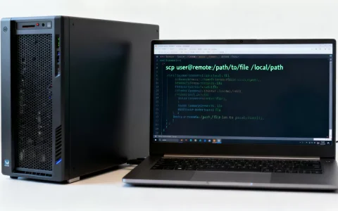 linux怎样从另一台服务器取文件，怎么操作