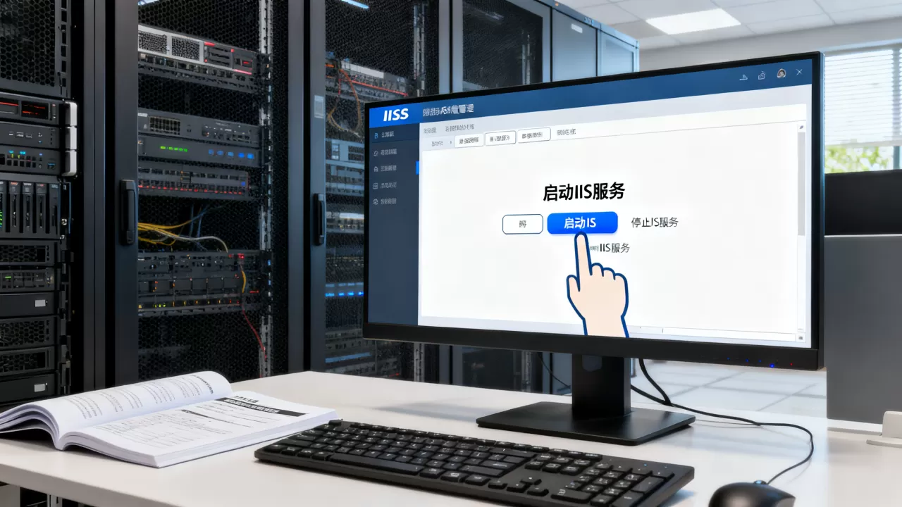 IIS自动停止怎么办，如何启动停止IIS服务？