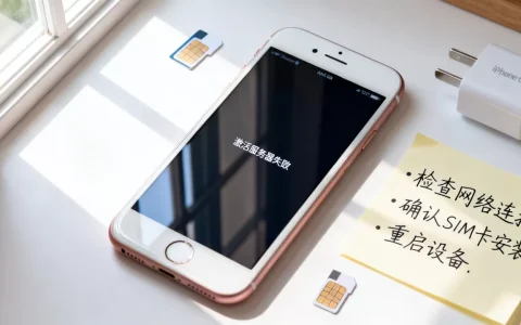 苹果6s激活服务器失败怎么办？，是什么原因