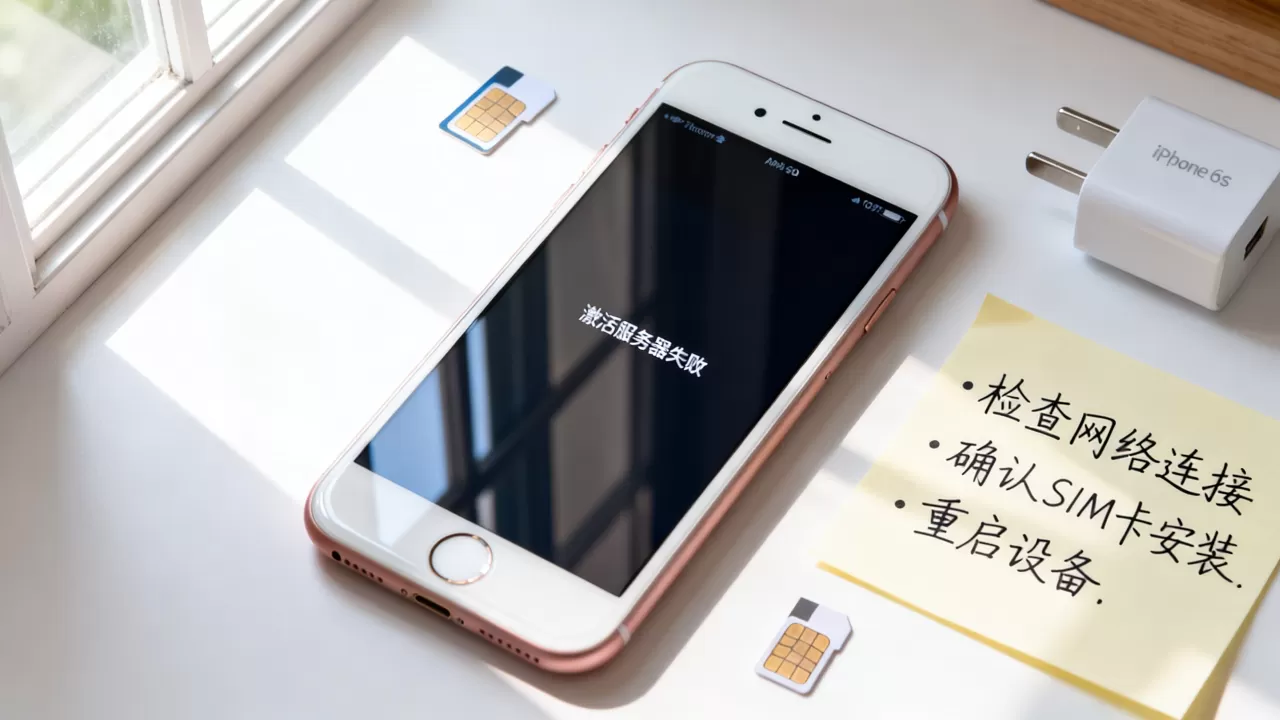 苹果6s激活服务器失败怎么办?,是什么原因 苹果6s激活服务器失败怎么办?,是什么原因