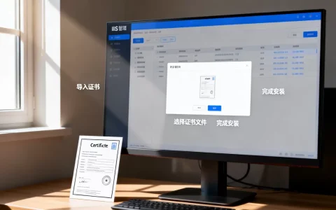 IIS导入证书与安装私有证书怎么做？，操作教程？