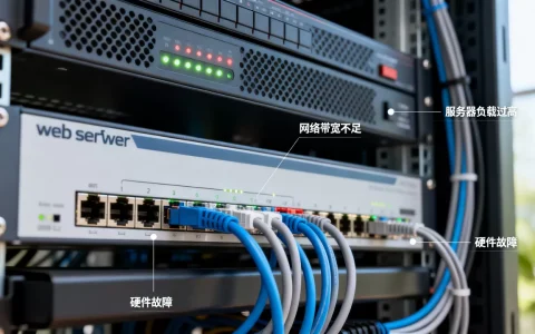 为什么web服务器会频繁宕机，怎么解决？