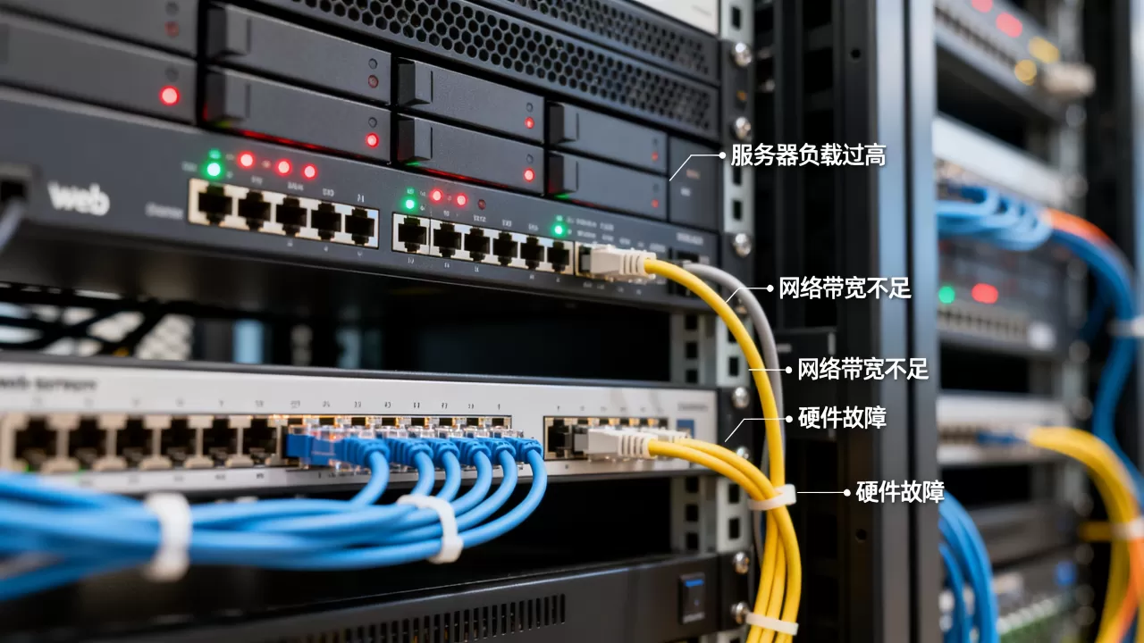 为什么web服务器会频繁宕机，怎么解决？