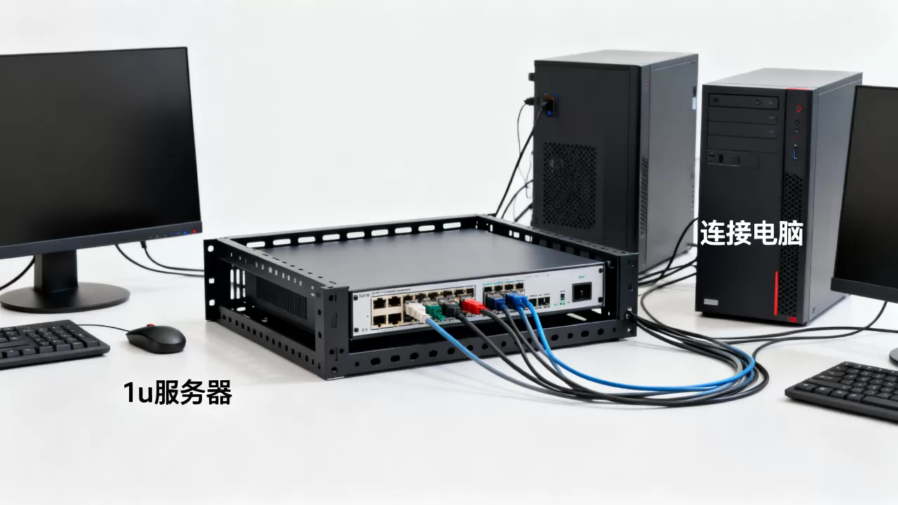 1台1u服务器到底能带多少台电脑，够用吗？