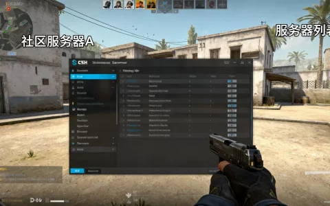 csgo社区服务器哪些可以看