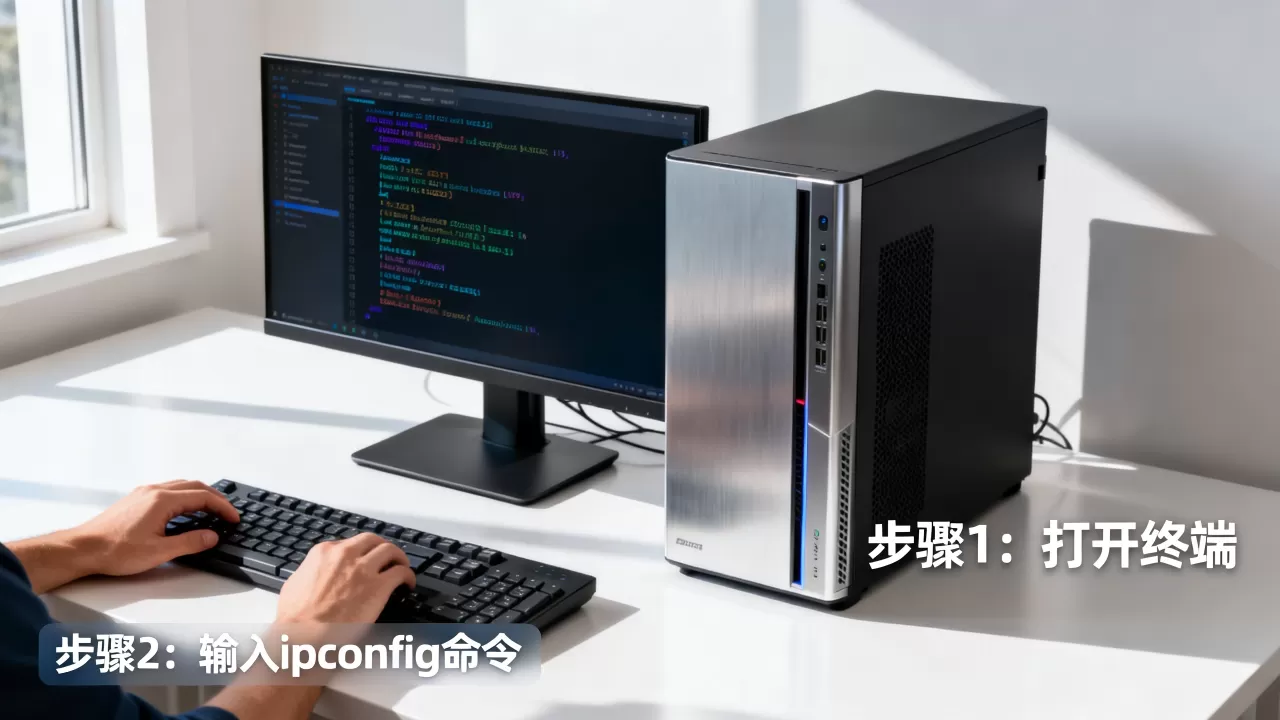 服务器不知道开机密码怎么看ip地址 服务器不知道开机密码怎么看ip地址