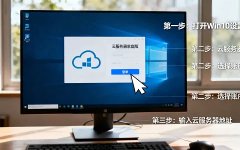 Win10家庭版如何登录云服务器，有哪些步骤？