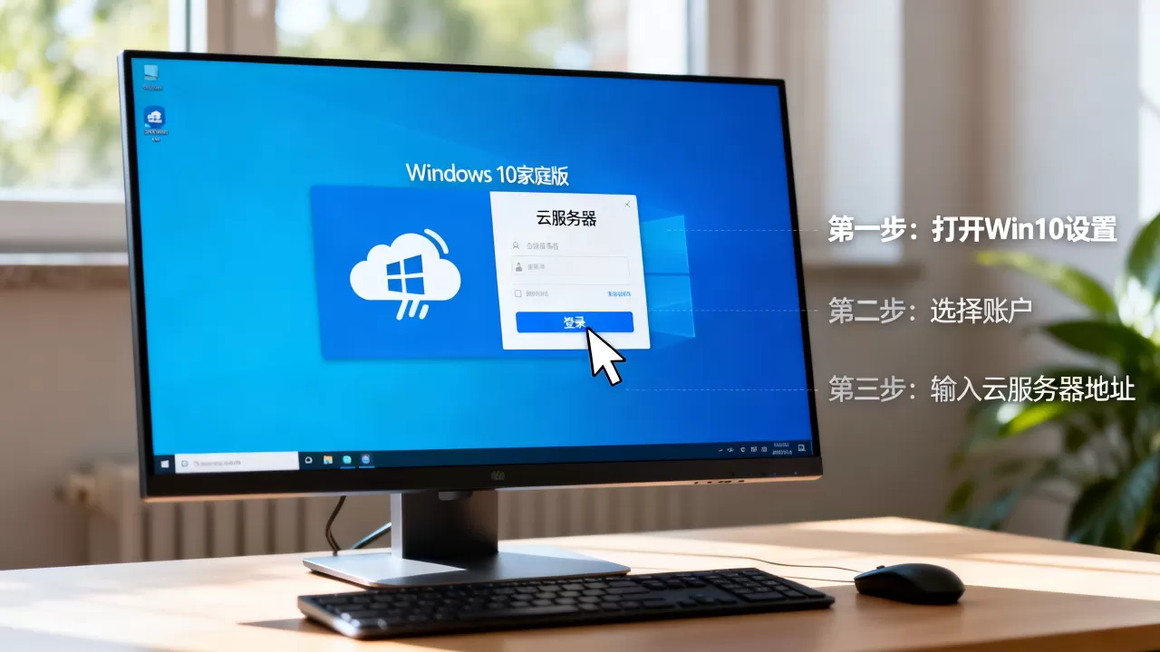 Win10家庭版如何登录云服务器,有哪些步骤? Win10家庭版如何登录云服务器,有哪些步骤?