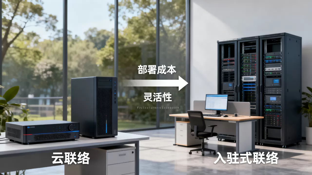 华为联络中心云联络与入驻式联络有何不同，哪个好？