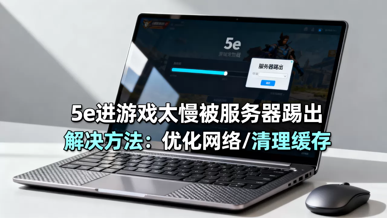 为什么5e进游戏太慢会被服务器踢出?,怎么解决 为什么5e进游戏太慢会被服务器踢出?,怎么解决