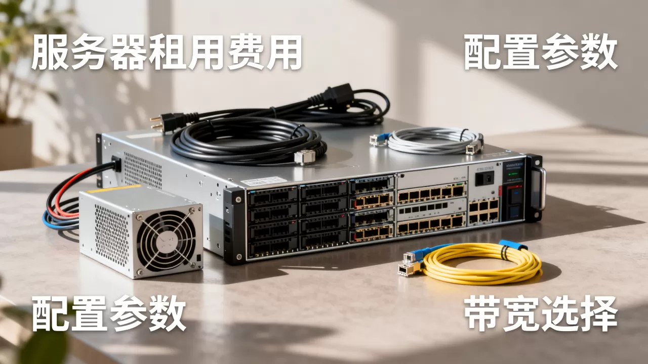 想搞一台服务器要多少钱，租用服务器费用贵吗？