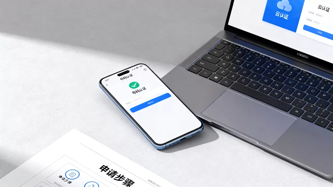 华为号码认证和华为云认证有何区别，怎么申请？