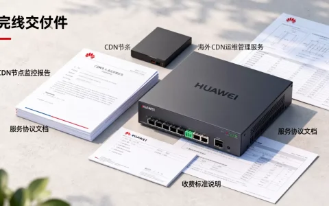 华为海外CDN运维管理服务最终交付件是什么？，怎么收费？