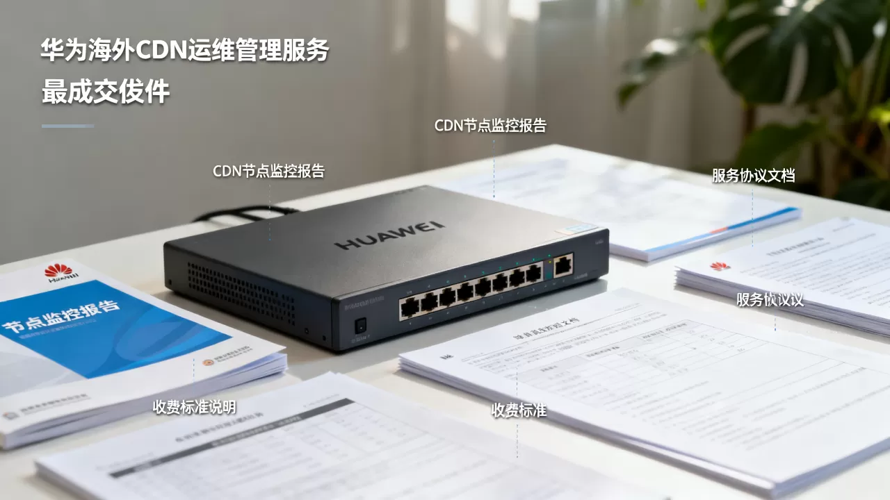 华为海外CDN运维管理服务最终交付件是什么？，怎么收费？