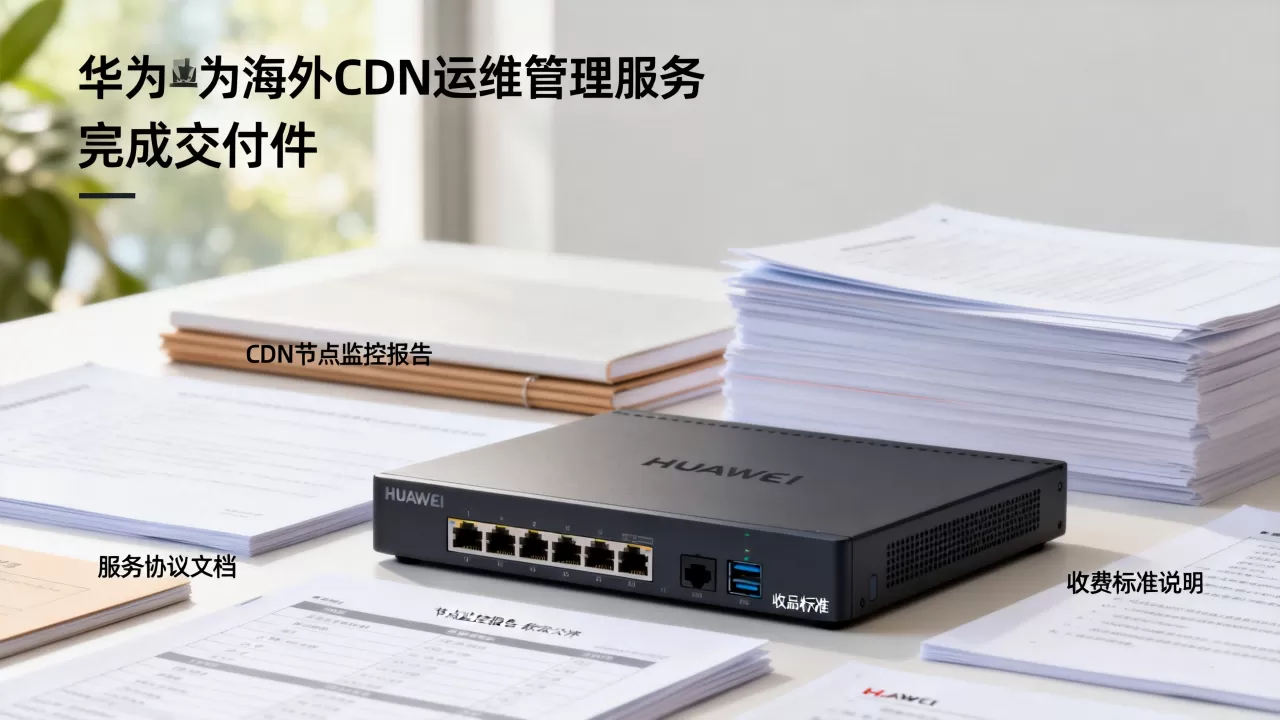 华为海外CDN运维管理服务最终交付件是什么？，怎么收费？