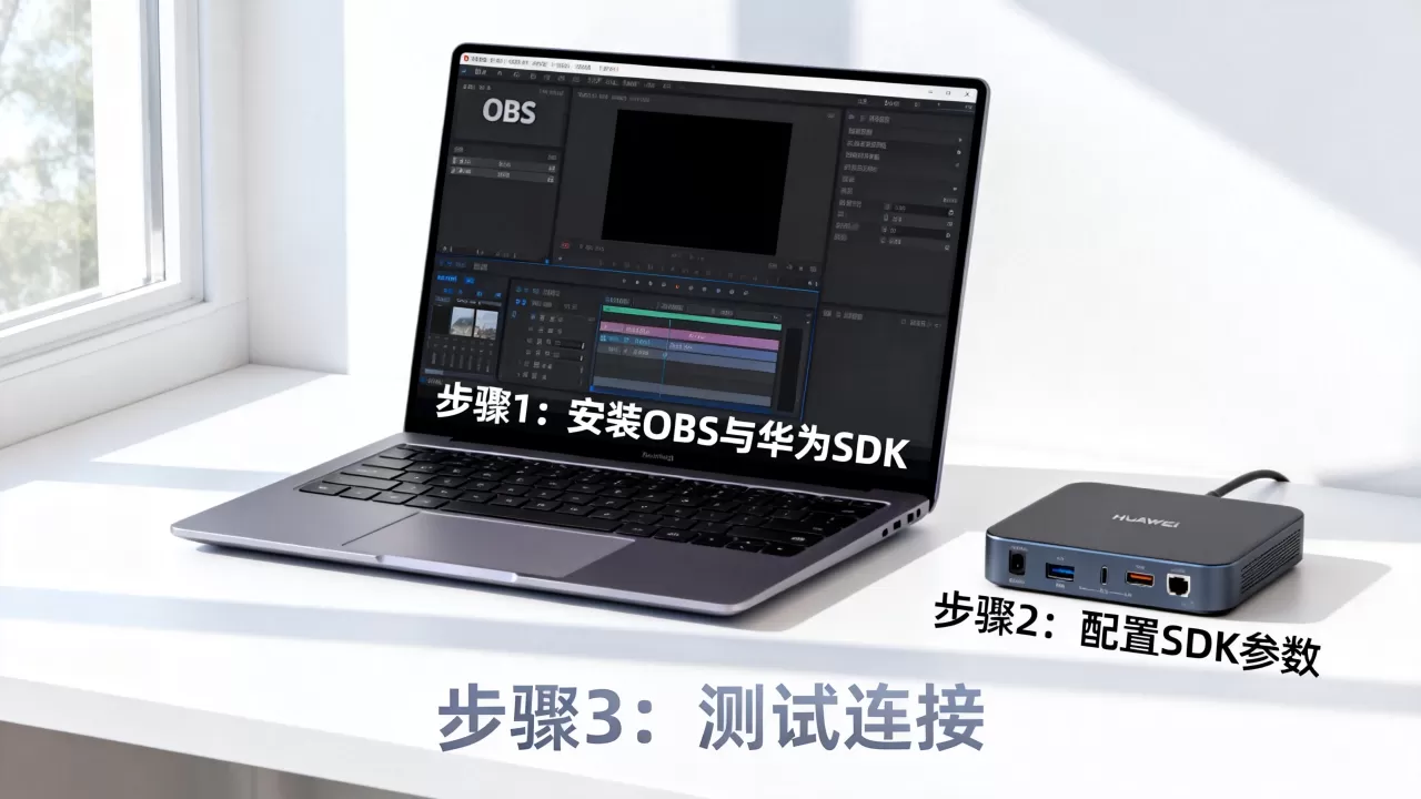 如何通过OBS接入华为SDK?,具体步骤是什么? 如何通过OBS接入华为SDK?,具体步骤是什么?