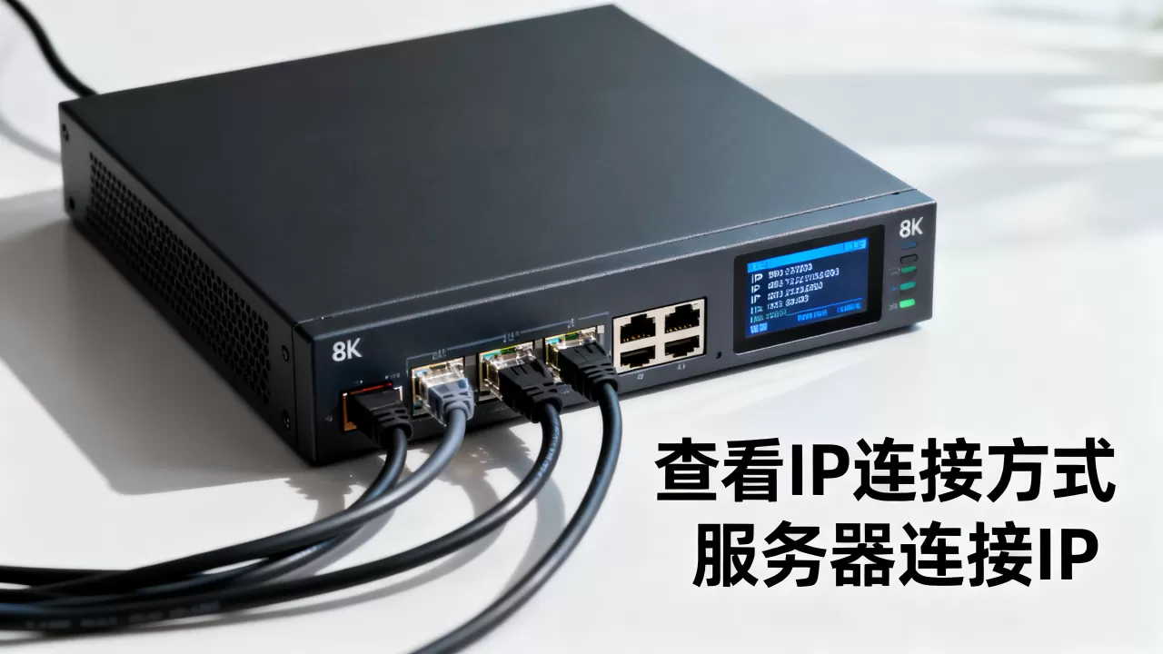 怎么查看服务器有哪些IP连接方式,服务器连接IP方式有哪些? 怎么查看服务器有哪些IP连接方式,服务器连接IP方式有哪些?