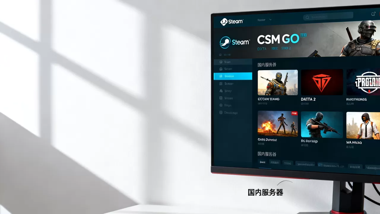 steam哪些游戏有国内服务器