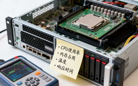 服务器测CPU要看哪些指标，性能测试标准有哪些？