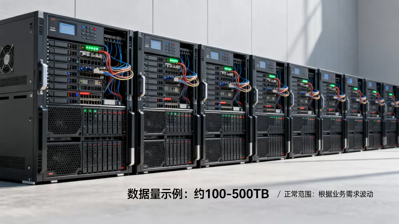 50台服务器大概有多少G数据?,服务器数据量多少正常 50台服务器大概有多少G数据?,服务器数据量多少正常
