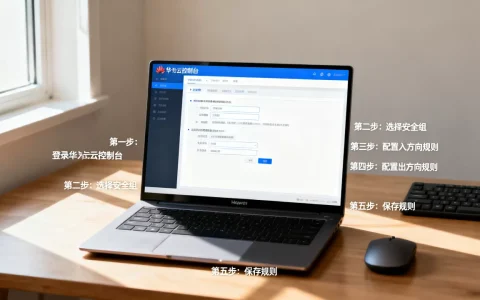 华为安全组规则如何设置，安全组设置步骤有哪些？