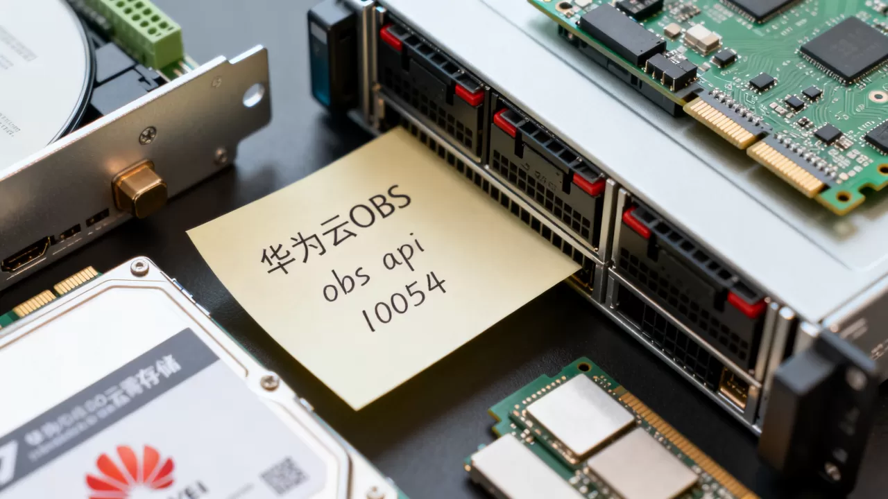 华为obs api 10054_华为云OBS