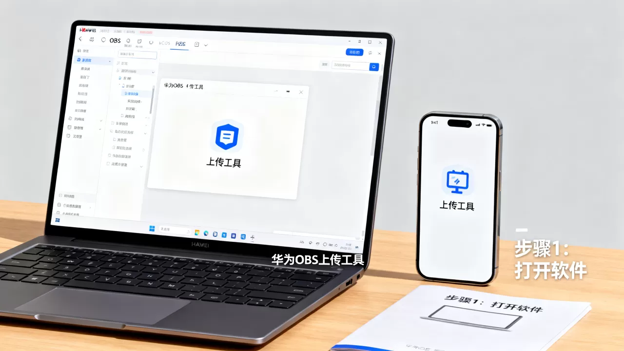 华为OBS上传工具类有哪些选择，怎么用？