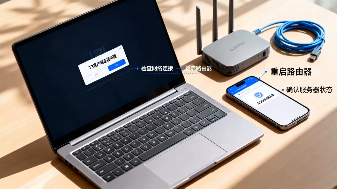 T3客户端连接不到服务器怎么办,是什么原因? T3客户端连接不到服务器怎么办,是什么原因?