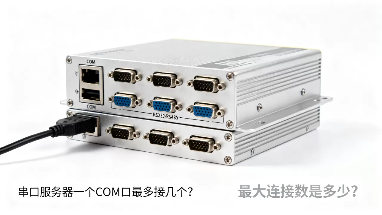 串口服务器一个COM口最多接几个？,最大连接数是多少？