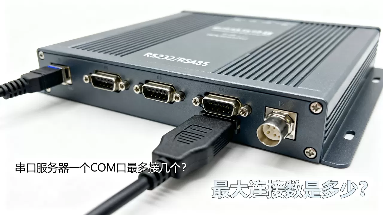 串口服务器一个COM口最多接几个？,最大连接数是多少？