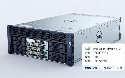 4u服务器一台要多少钱，报价受哪些因素影响？