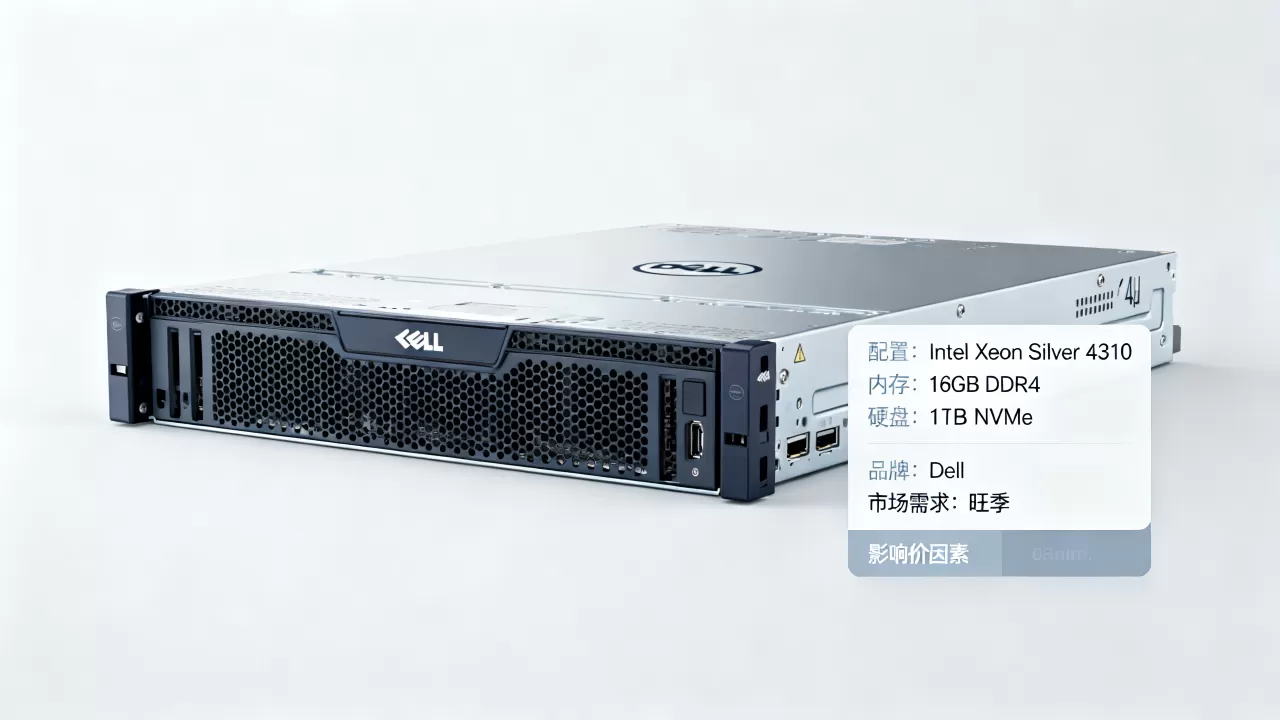 4u服务器一台要多少钱，报价受哪些因素影响？