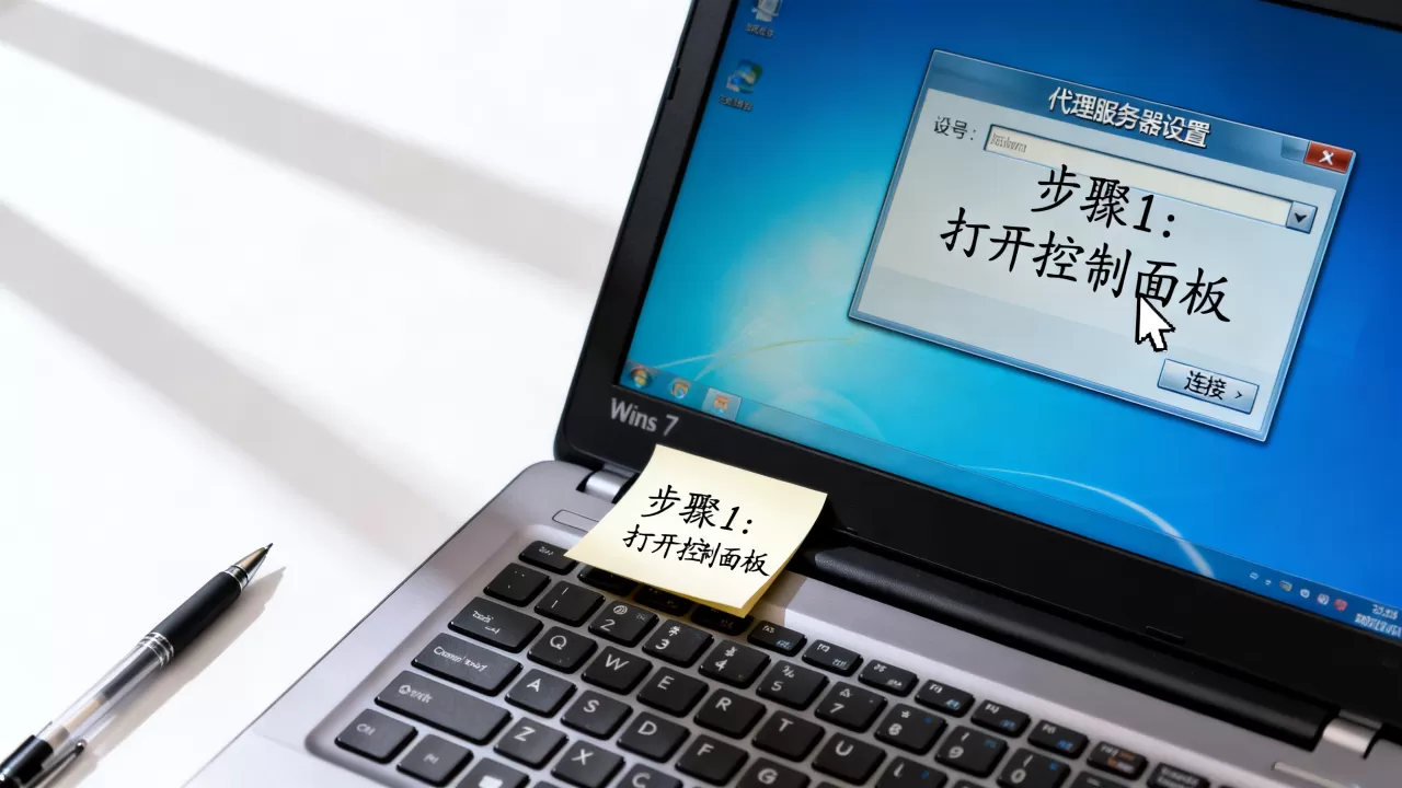 Win7代理服务器让网如何设置?,设置步骤? Win7代理服务器让网如何设置?,设置步骤?