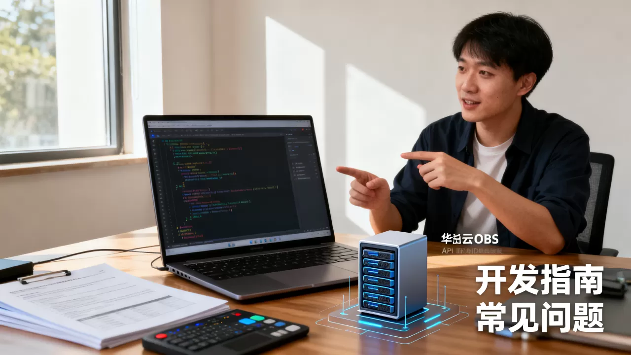 华为云OBS开发难不难，有哪些常见问题？