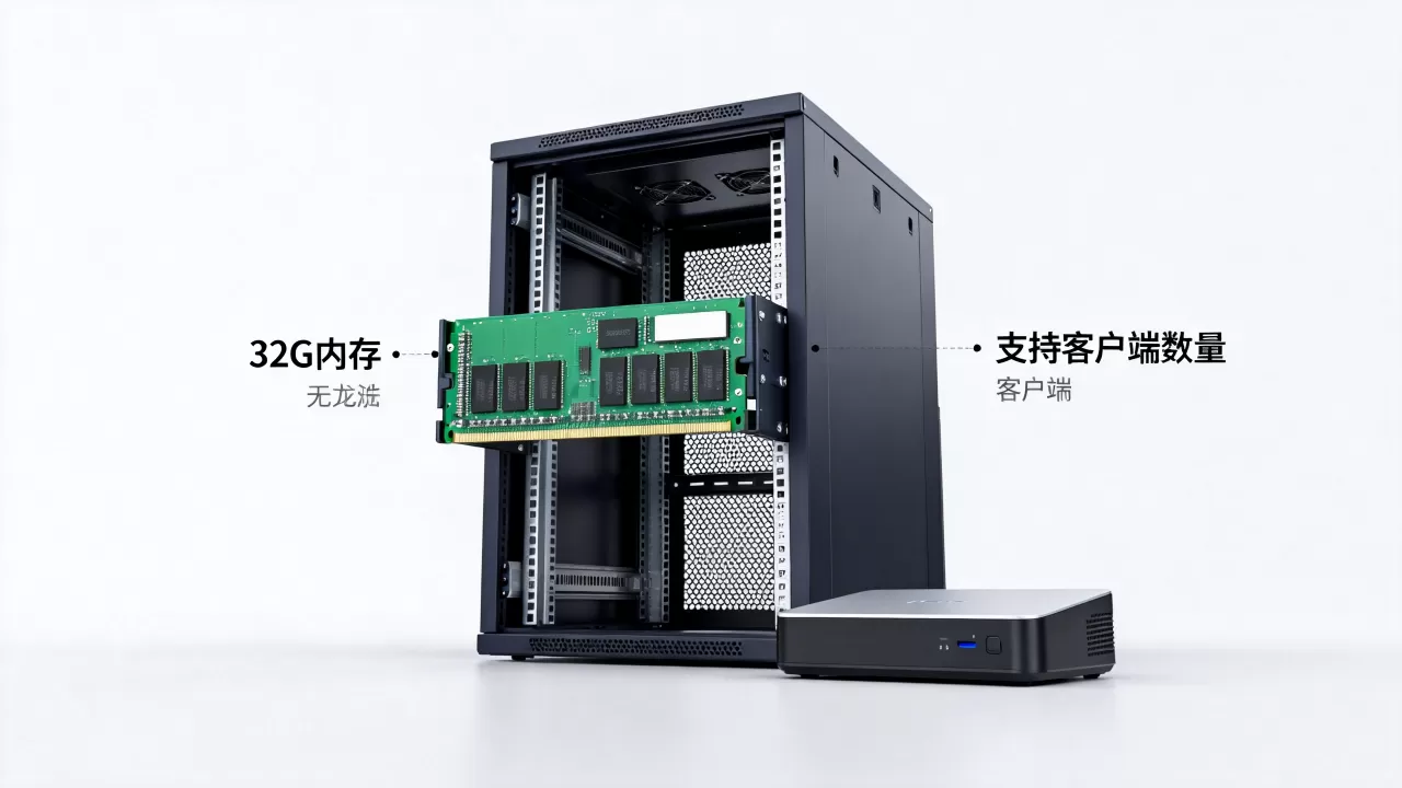 服务器32G内存能支持多少客户端,够用吗? 服务器32G内存能支持多少客户端,够用吗?