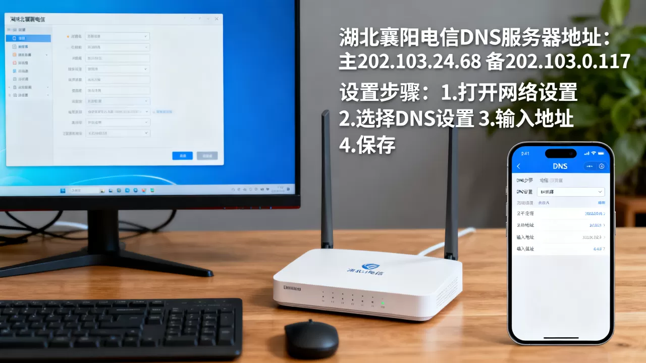 湖北襄阳电信DNS服务器地址是多少?,如何设置 湖北襄阳电信DNS服务器地址是多少?,如何设置