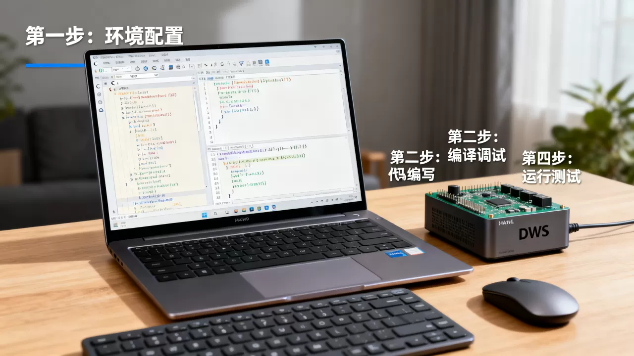 华为DWS如何使用C程序？，使用流程是什么？