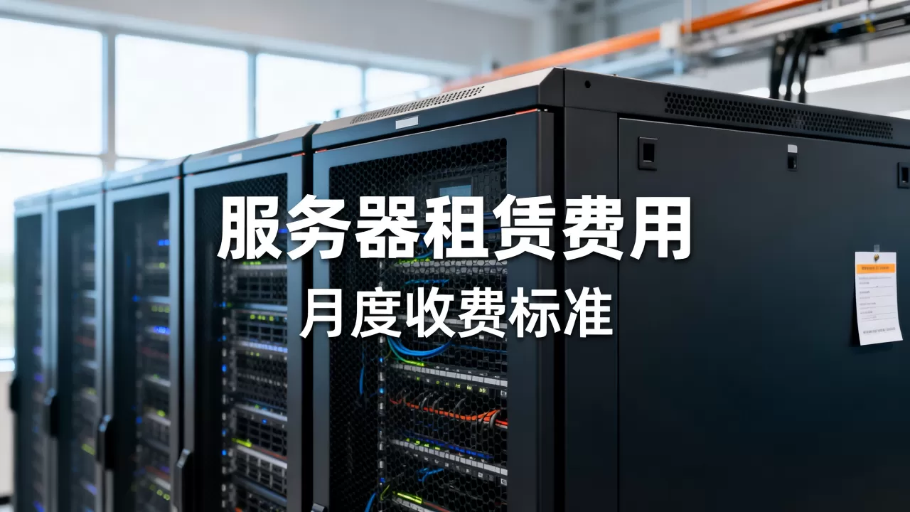 租一台服务器到底多少钱啊，月度租用怎么收费？