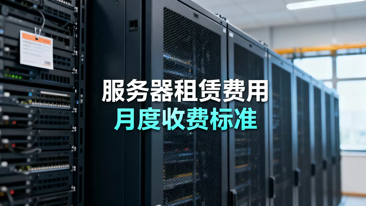 租一台服务器到底多少钱啊，月度租用怎么收费？