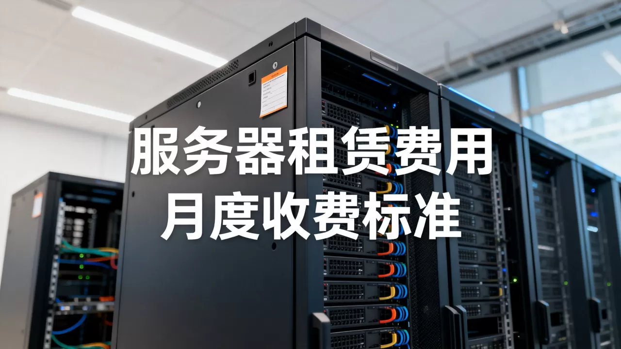 租一台服务器到底多少钱啊，月度租用怎么收费？