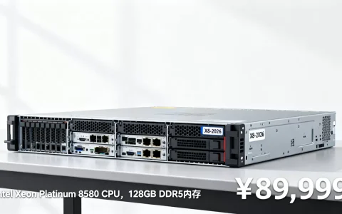 x8服务器2026年最新报价多少钱一台，值得买吗？