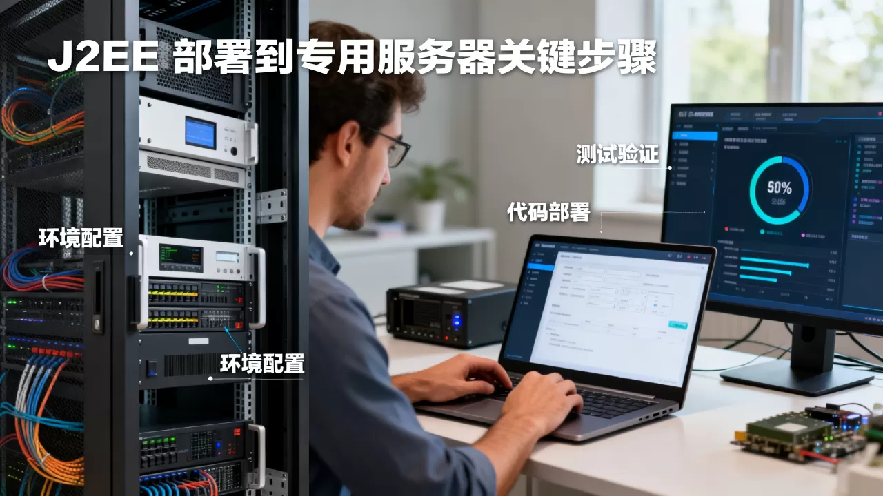 如何高效部署J2EE到专用服务器,有哪些关键步骤? 如何高效部署J2EE到专用服务器,有哪些关键步骤?